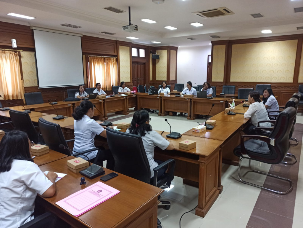 Pembinaan Kearsipan pada Sekretariat Dewan Perwakilan Rakyat Daerah Kabupaten Badung